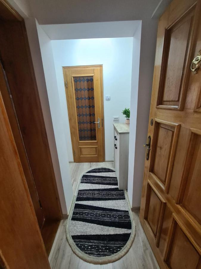 Garsoniera Slanic-Moldova 아파트 외부 사진